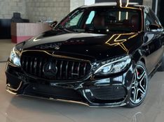 MERCEDES-BENZ C 250 2.0 CGI SPORT TURBO 16V 2016/2016 GRIFFCAR MULTIMARCAS DOIS IRMÃOS / Carros no Vale
