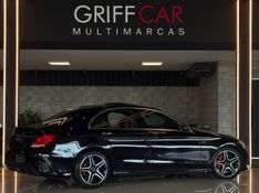 MERCEDES-BENZ C 250 2.0 CGI SPORT TURBO 16V 2016/2016 GRIFFCAR MULTIMARCAS DOIS IRMÃOS / Carros no Vale