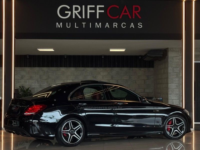 MERCEDES-BENZ C 250 2.0 CGI SPORT TURBO 16V 2016/2016 GRIFFCAR MULTIMARCAS DOIS IRMÃOS / Carros no Vale