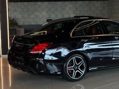 MERCEDES-BENZ C 250 2.0 CGI SPORT TURBO 16V 2016/2016 GRIFFCAR MULTIMARCAS DOIS IRMÃOS / Carros no Vale