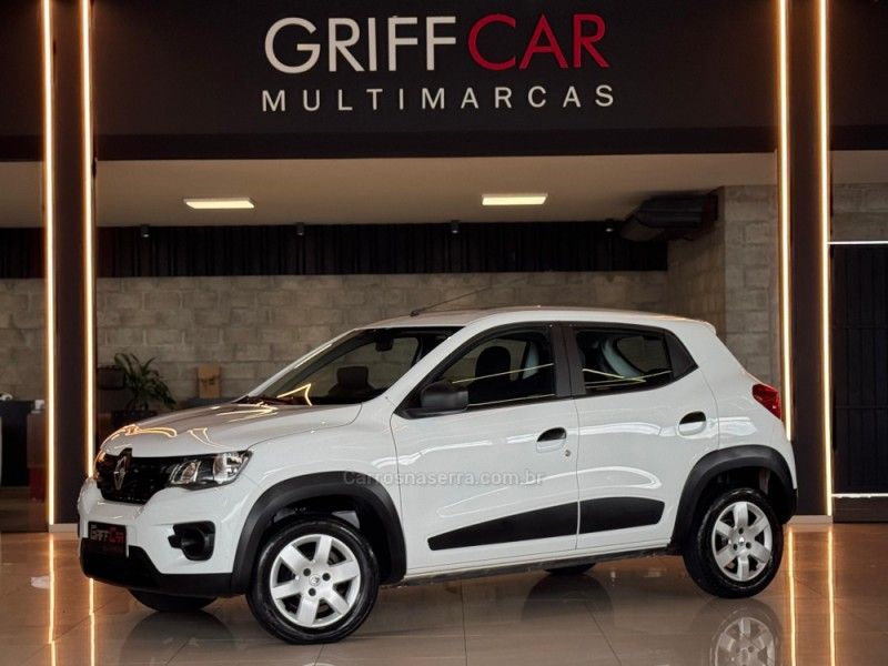 RENAULT KWID 1.0 12V SCE ZEN 2018/2019 GRIFFCAR MULTIMARCAS DOIS IRMÃOS / Carros no Vale RENAULT KWID 1.0 12V SCE ZEN 2018/2019 GRIFFCAR MULTIMARCAS DOIS IRMÃOS / Carros no Vale