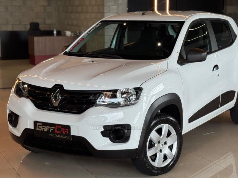 RENAULT KWID 1.0 12V SCE ZEN 2018/2019 GRIFFCAR MULTIMARCAS DOIS IRMÃOS / Carros no Vale RENAULT KWID 1.0 12V SCE ZEN 2018/2019 GRIFFCAR MULTIMARCAS DOIS IRMÃOS / Carros no Vale