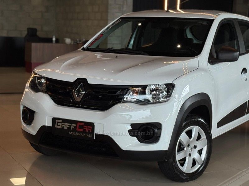 RENAULT KWID 1.0 12V SCE ZEN 2018/2019 GRIFFCAR MULTIMARCAS DOIS IRMÃOS / Carros no Vale RENAULT KWID 1.0 12V SCE ZEN 2018/2019 GRIFFCAR MULTIMARCAS DOIS IRMÃOS / Carros no Vale