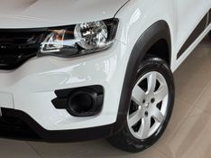 RENAULT KWID 1.0 12V SCE ZEN 2018/2019 GRIFFCAR MULTIMARCAS DOIS IRMÃOS / Carros no Vale