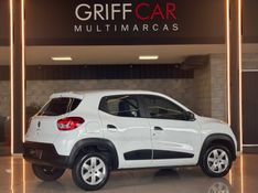 RENAULT KWID 1.0 12V SCE ZEN 2018/2019 GRIFFCAR MULTIMARCAS DOIS IRMÃOS / Carros no Vale