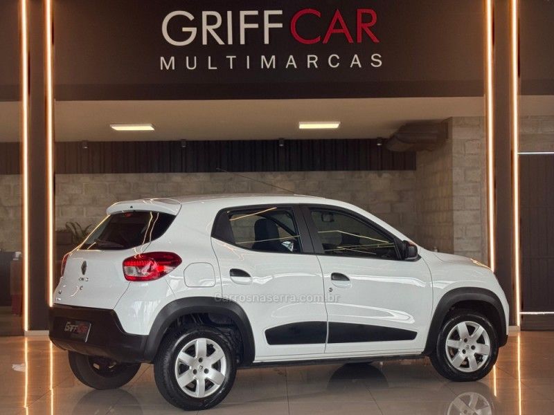 RENAULT KWID 1.0 12V SCE ZEN 2018/2019 GRIFFCAR MULTIMARCAS DOIS IRMÃOS / Carros no Vale RENAULT KWID 1.0 12V SCE ZEN 2018/2019 GRIFFCAR MULTIMARCAS DOIS IRMÃOS / Carros no Vale