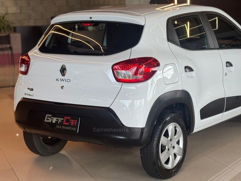 RENAULT KWID 1.0 12V SCE ZEN 2018/2019 GRIFFCAR MULTIMARCAS DOIS IRMÃOS / Carros no Vale RENAULT KWID 1.0 12V SCE ZEN 2018/2019 GRIFFCAR MULTIMARCAS DOIS IRMÃOS / Carros no Vale