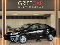TOYOTA COROLLA 1.8 GLI 16V 2016/2017 GRIFFCAR MULTIMARCAS DOIS IRMÃOS / Carros no Vale