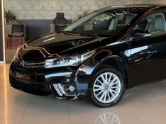 TOYOTA COROLLA 1.8 GLI 16V 2016/2017 GRIFFCAR MULTIMARCAS DOIS IRMÃOS / Carros no Vale