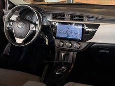 TOYOTA COROLLA 1.8 GLI 16V 2016/2017 GRIFFCAR MULTIMARCAS DOIS IRMÃOS / Carros no Vale