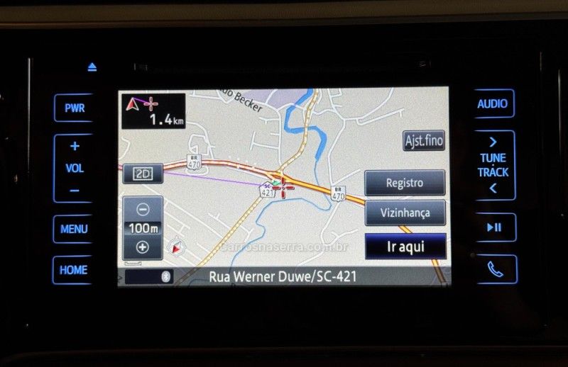 TOYOTA COROLLA 2.0 ALTIS 16V 2018/2019 GRIFFCAR MULTIMARCAS DOIS IRMÃOS / Carros no Vale