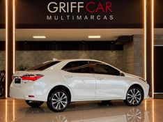 TOYOTA COROLLA 2.0 ALTIS 16V 2018/2019 GRIFFCAR MULTIMARCAS DOIS IRMÃOS / Carros no Vale