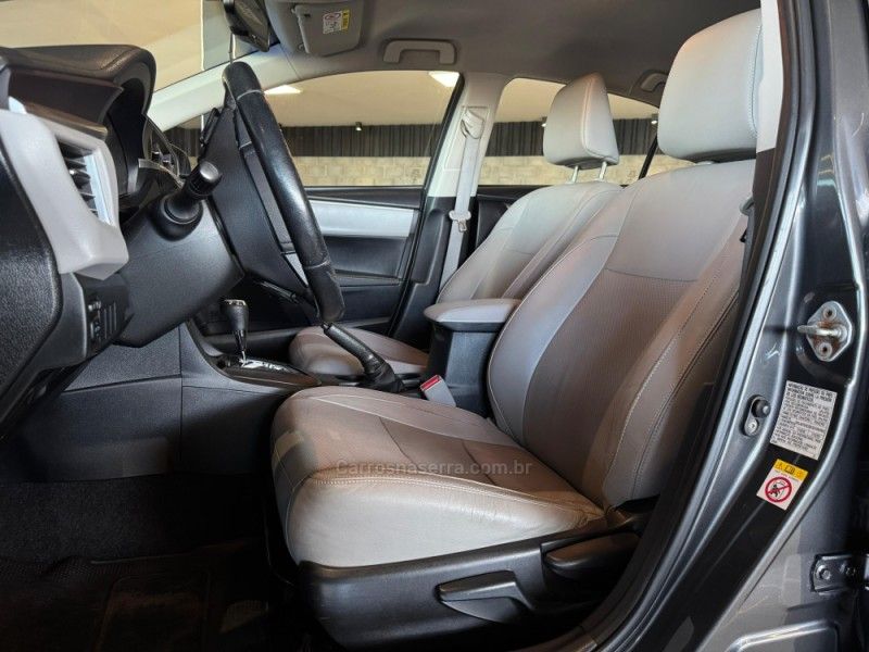 TOYOTA COROLLA 2.0 XEI 16V 2016/2016 GRIFFCAR MULTIMARCAS DOIS IRMÃOS / Carros no Vale