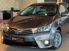 TOYOTA COROLLA 2.0 XEI 16V 2016/2016 GRIFFCAR MULTIMARCAS DOIS IRMÃOS / Carros no Vale