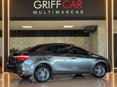 TOYOTA COROLLA 2.0 XEI 16V 2016/2016 GRIFFCAR MULTIMARCAS DOIS IRMÃOS / Carros no Vale