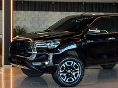 TOYOTA HILUX 2.8 SRX 4X4 CD 16V 2020/2021 GRIFFCAR MULTIMARCAS DOIS IRMÃOS / Carros no Vale