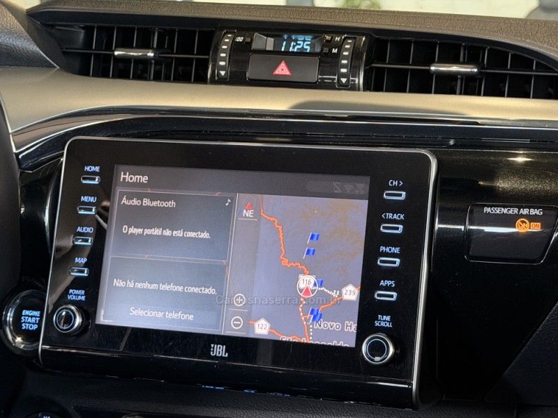 TOYOTA HILUX 2.8 SRX 4X4 CD 16V 2020/2021 GRIFFCAR MULTIMARCAS DOIS IRMÃOS / Carros no Vale