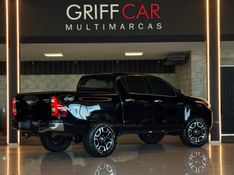 TOYOTA HILUX 2.8 SRX 4X4 CD 16V 2020/2021 GRIFFCAR MULTIMARCAS DOIS IRMÃOS / Carros no Vale