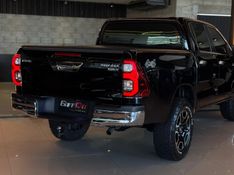 TOYOTA HILUX 2.8 SRX 4X4 CD 16V 2020/2021 GRIFFCAR MULTIMARCAS DOIS IRMÃOS / Carros no Vale