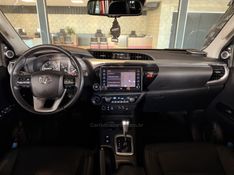 TOYOTA HILUX 2.8 SRX 4X4 CD 16V 2020/2021 GRIFFCAR MULTIMARCAS DOIS IRMÃOS / Carros no Vale
