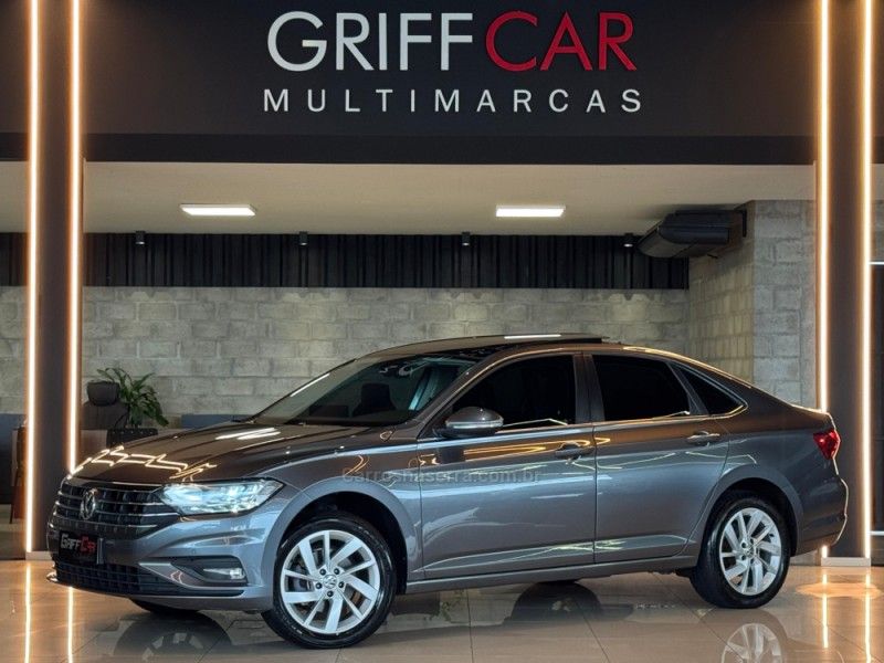 VOLKSWAGEN JETTA 1.4 16V TSI COMFORTLINE TIPTRONIC 2020/2020 GRIFFCAR MULTIMARCAS DOIS IRMÃOS / Carros no Vale VOLKSWAGEN JETTA 1.4 16V TSI COMFORTLINE TIPTRONIC 2020/2020 GRIFFCAR MULTIMARCAS DOIS IRMÃOS / Carros no Vale