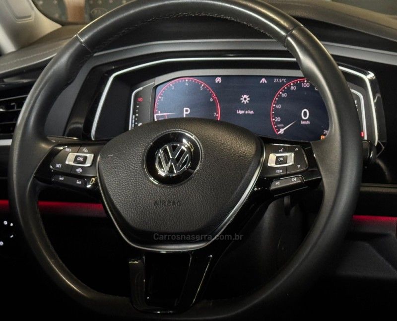 VOLKSWAGEN JETTA 1.4 16V TSI COMFORTLINE TIPTRONIC 2019/2020 GRIFFCAR MULTIMARCAS DOIS IRMÃOS / Carros no Vale