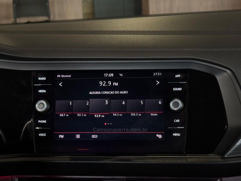 VOLKSWAGEN JETTA 1.4 16V TSI COMFORTLINE TIPTRONIC 2019/2020 GRIFFCAR MULTIMARCAS DOIS IRMÃOS / Carros no Vale