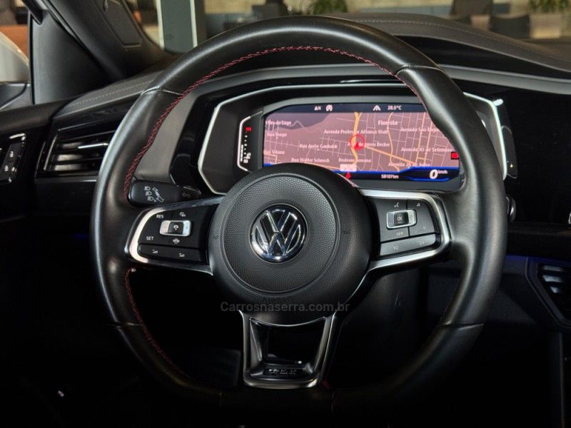 VOLKSWAGEN JETTA 2.0 16V TSI GLI 350 2020/2020 GRIFFCAR MULTIMARCAS DOIS IRMÃOS / Carros no Vale
