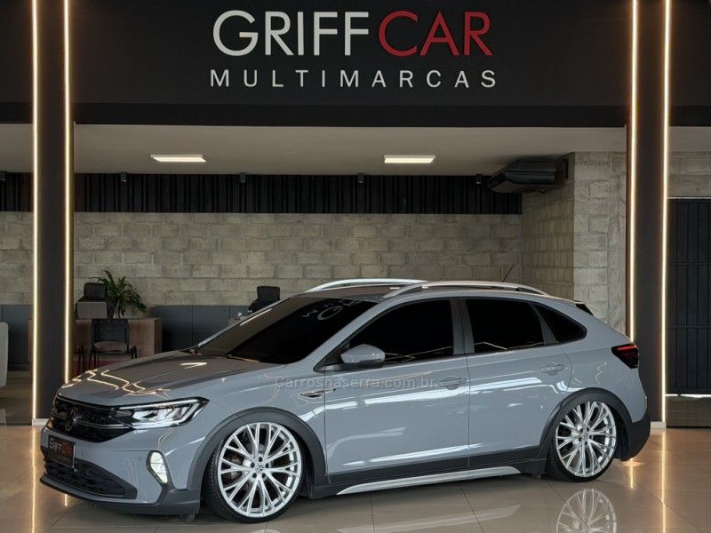 VOLKSWAGEN NIVUS 1.0 TSI HIGHLINE 2024/2024 GRIFFCAR MULTIMARCAS DOIS IRMÃOS / Carros no Vale