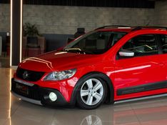 VOLKSWAGEN SAVEIRO 1.6 CROSS CE 8V 2012/2013 GRIFFCAR MULTIMARCAS DOIS IRMÃOS / Carros no Vale