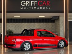 VOLKSWAGEN SAVEIRO 1.6 CROSS CE 8V 2012/2013 GRIFFCAR MULTIMARCAS DOIS IRMÃOS / Carros no Vale