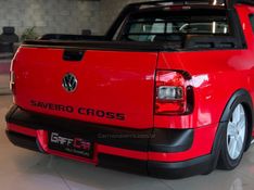 VOLKSWAGEN SAVEIRO 1.6 CROSS CE 8V 2012/2013 GRIFFCAR MULTIMARCAS DOIS IRMÃOS / Carros no Vale