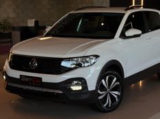 VOLKSWAGEN T-CROSS 1.0 TSI 200 12V 2019/2020 GRIFFCAR MULTIMARCAS DOIS IRMÃOS / Carros no Vale