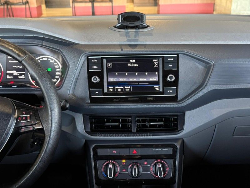 VOLKSWAGEN T-CROSS 1.0 TSI 200 12V 2019/2020 GRIFFCAR MULTIMARCAS DOIS IRMÃOS / Carros no Vale