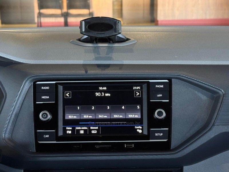 VOLKSWAGEN T-CROSS 1.0 TSI 200 12V 2019/2020 GRIFFCAR MULTIMARCAS DOIS IRMÃOS / Carros no Vale