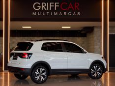 VOLKSWAGEN T-CROSS 1.0 TSI 200 12V 2019/2020 GRIFFCAR MULTIMARCAS DOIS IRMÃOS / Carros no Vale