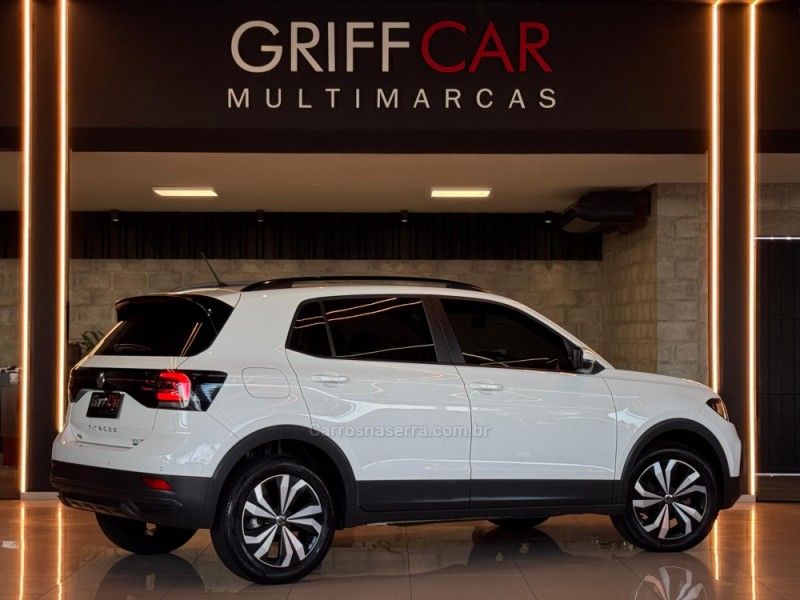 VOLKSWAGEN T-CROSS 1.0 TSI 200 12V 2019/2020 GRIFFCAR MULTIMARCAS DOIS IRMÃOS / Carros no Vale