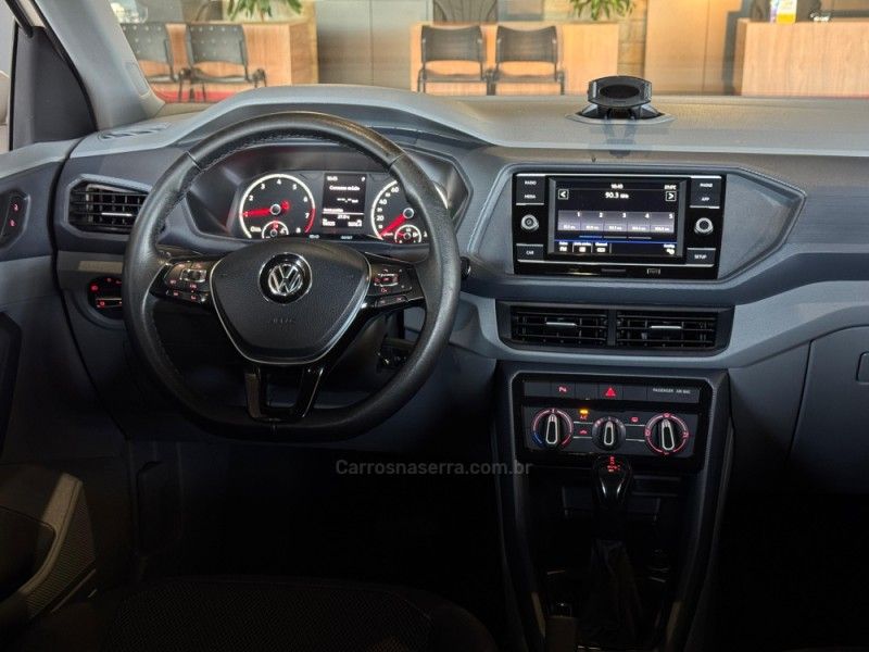 VOLKSWAGEN T-CROSS 1.0 TSI 200 12V 2019/2020 GRIFFCAR MULTIMARCAS DOIS IRMÃOS / Carros no Vale