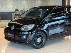 VOLKSWAGEN UP 1.0 TSI MOVE UP 12V 2015/2016 GRIFFCAR MULTIMARCAS DOIS IRMÃOS / Carros no Vale