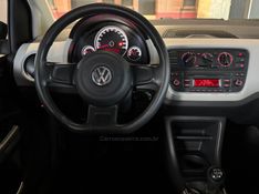 VOLKSWAGEN UP 1.0 TSI MOVE UP 12V 2015/2016 GRIFFCAR MULTIMARCAS DOIS IRMÃOS / Carros no Vale