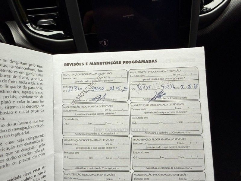 FIAT TORO 2.0 16V ULTRA 4X4 AT9 2023/2023 KASPER VEÍCULOS DOIS IRMÃOS / Carros no Vale