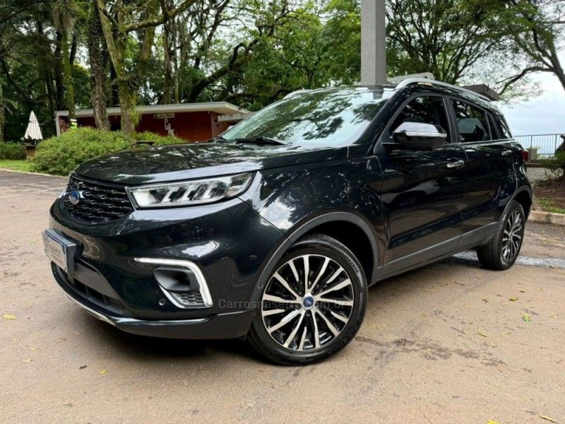 FORD TERRITORY 1.5 GTDI ECOBOOST TITANIUM 16V 2022/2023 KASPER VEÍCULOS DOIS IRMÃOS / Carros no Vale