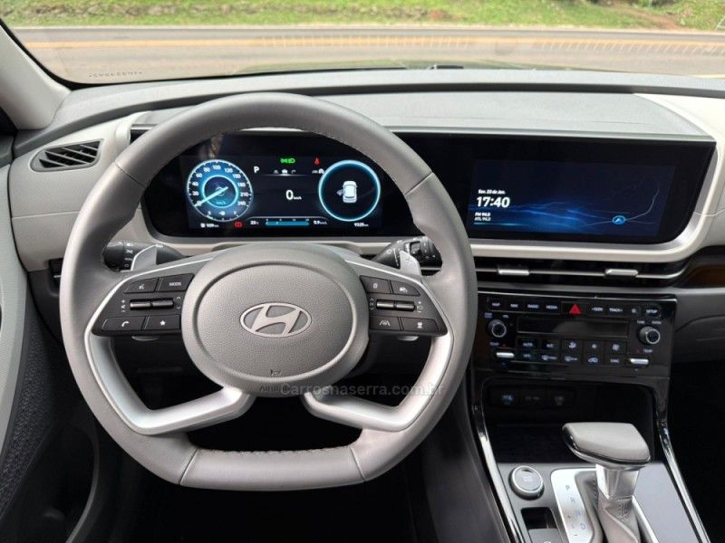 HYUNDAI CRETA 1.6 16V TGDI ULTIMATE GAMMA 2025/2026 KASPER VEÍCULOS DOIS IRMÃOS / Carros no Vale