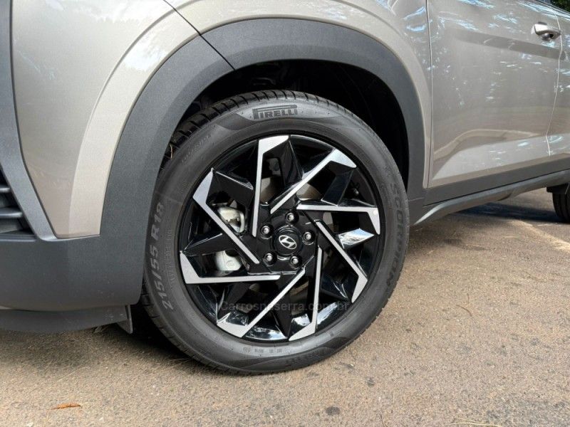 HYUNDAI CRETA 1.6 16V TGDI ULTIMATE GAMMA 2025/2026 KASPER VEÍCULOS DOIS IRMÃOS / Carros no Vale