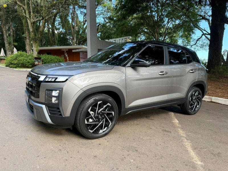 HYUNDAI CRETA 1.6 16V TGDI ULTIMATE GAMMA 2025/2026 KASPER VEÍCULOS DOIS IRMÃOS / Carros no Vale