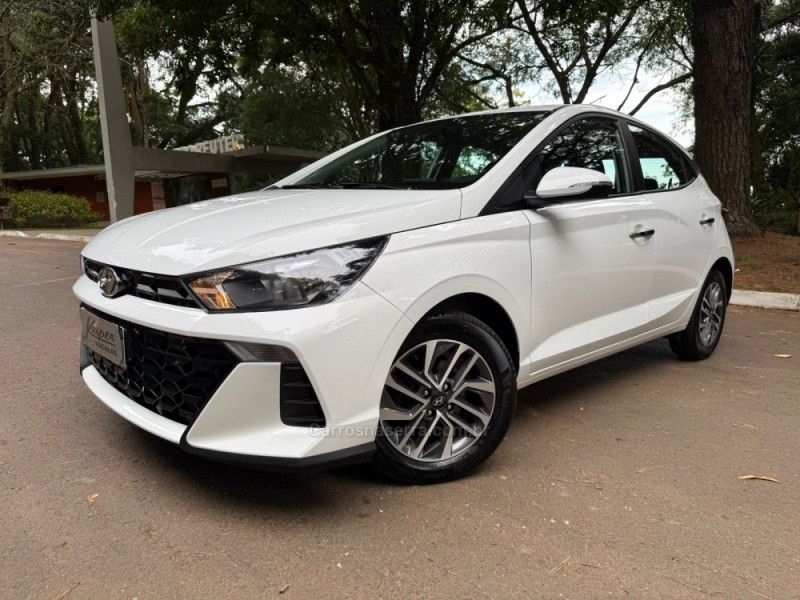 HYUNDAI HB20 1.0 12V LIMITED 2024/2025 KASPER VEÍCULOS DOIS IRMÃOS / Carros no Vale