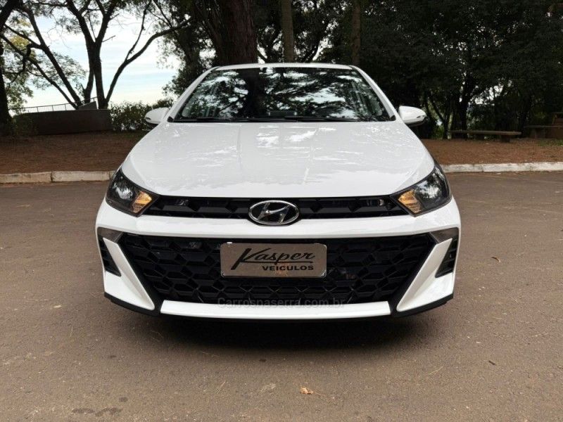 HYUNDAI HB20 1.0 12V LIMITED 2024/2025 KASPER VEÍCULOS DOIS IRMÃOS / Carros no Vale