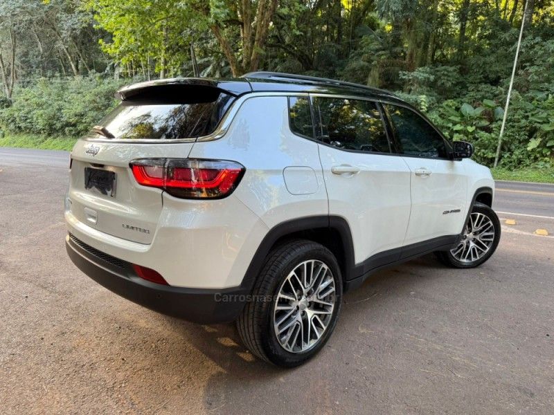 JEEP COMPASS 2.0 LIMITED TD350 TURBO 4X4 2022/2023 KASPER VEÍCULOS DOIS IRMÃOS / Carros no Vale