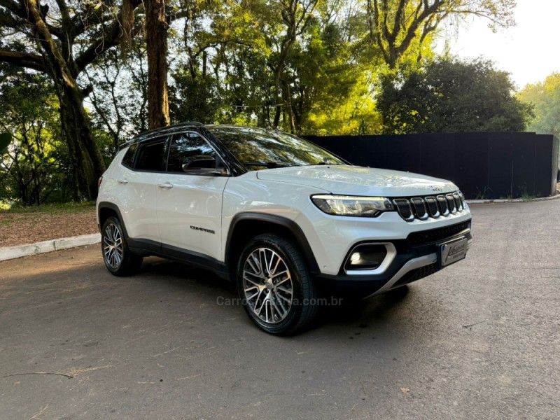 JEEP COMPASS 2.0 LIMITED TD350 TURBO 4X4 2022/2023 KASPER VEÍCULOS DOIS IRMÃOS / Carros no Vale