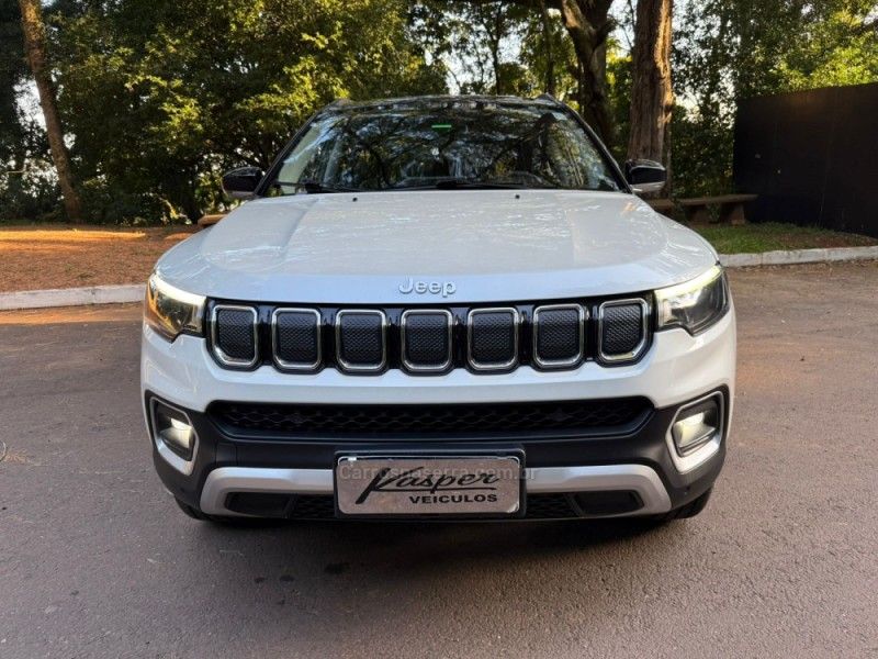 JEEP COMPASS 2.0 LIMITED TD350 TURBO 4X4 2022/2023 KASPER VEÍCULOS DOIS IRMÃOS / Carros no Vale